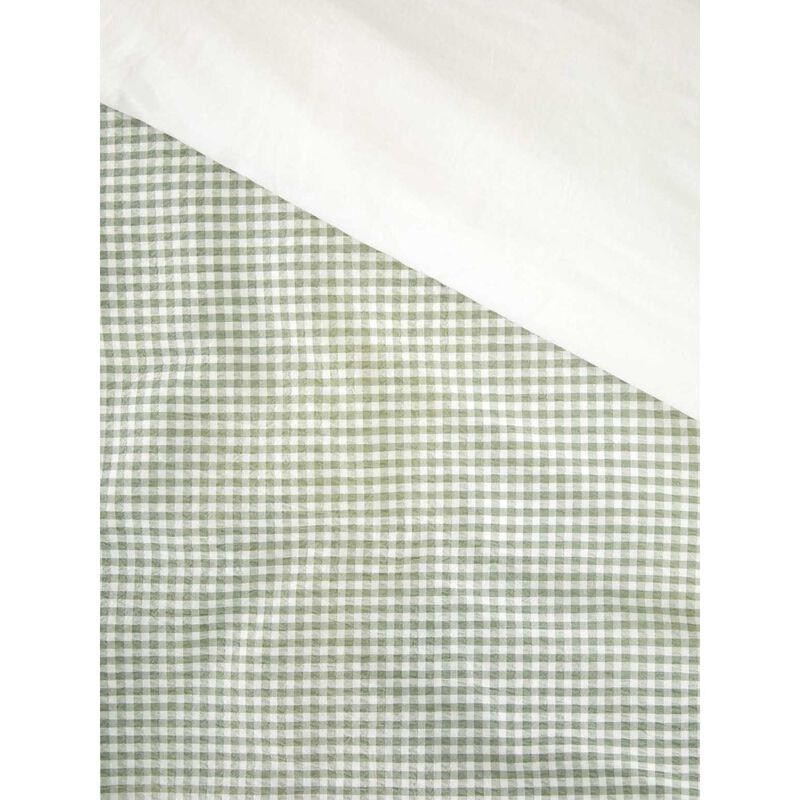 Wallace Cotton Clover Duvet Set image number 2